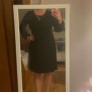 Black Old Navy T-Shirt Dress